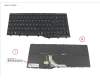 CP825862-XX Fujitsu KEYBOARD BLACK W/ BL E EUROPE WIN10&11