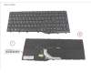 CP825863-XX Fujitsu KEYBOARD BLACK W/ BL ARABIAN WIN10&11