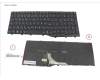 CP825864-XX Fujitsu KEYBOARD BLACK W/ BL CZ/SLK/US WIN10&11