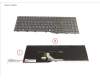 CP825865-XX Fujitsu KEYBOARD BLACK W/ BL HEBREW