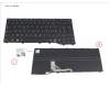 Fujitsu KEYBOARD BLACK FRANCE WIN11 (NEW_FN) für Fujitsu LifeBook E4412