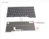 Fujitsu KEYBOARD BLACK SPAIN für Fujitsu LifeBook U7313