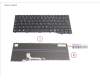 CP823611-XX Fujitsu KEYBOARD BLACK PORTUGAL