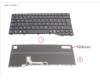 Fujitsu KEYBOARD BLACK SWISS für Fujitsu LifeBook U7313