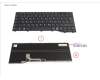 CP823615-XX Fujitsu KEYBOARD BLACK HUNGARY