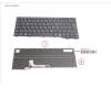 CP823617-XX Fujitsu KEYBOARD BLACK GREECE
