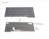 CP823620-XX Fujitsu KEYBOARD BLACK HEBREW