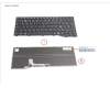CP823621-XX Fujitsu KEYBOARD BLACK CZECH/SLOVAKIA/US