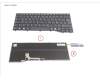 CP823622-XX Fujitsu KEYBOARD BLACK ICELAND
