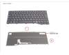 CP823623-XX Fujitsu KEYBOARD BLACK BULGARIA