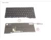 CP823626-XX Fujitsu KEYBOARD BLACK W/ BL ITALY