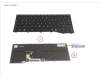 CP823627-XX Fujitsu KEYBOARD BLACK W/ BL UK