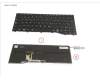 Fujitsu KEYBOARD BLACK W/ BL SPAIN für Fujitsu LifeBook U7313
