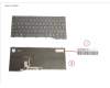 CP823629-XX Fujitsu KEYBOARD BLACK W/ BL PORTUGAL