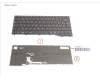 CP823632-XX Fujitsu KEYBOARD BLACK W/ BL BELGIUM
