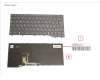 CP823633-XX Fujitsu KEYBOARD BLACK W/ BL RUSSIA/US
