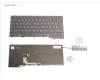 CP823635-XX Fujitsu KEYBOARD BLACK W/ BL NORDIC