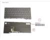 CP823638-XX Fujitsu KEYBOARD BLACK W/ BL ARABIC/UK