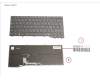 CP823639-XX Fujitsu KEYBOARD BLACK W/ BL CZECH/SLOVAKIA/US
