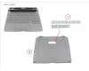 Fujitsu KEYBOARD DOC FRANCE W/ BL/UKCA/NEW WIN K für Fujitsu Stylistic Q7312