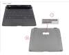 CP823802-XX Fujitsu KEYBOARD DOC UK W/ BL/UKCA/NEW WIN K