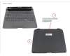 Fujitsu KEYBOARD DOC SPAIN W/ BL/UKCA/NEW WIN K für Fujitsu Stylistic Q7312