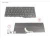 Fujitsu KEYBOARD BLACK FRANCE WIN11 für Fujitsu LifeBook U7613