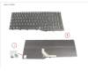 CP822339-XX Fujitsu KEYBOARD BLACK US WIN11