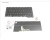 CP822360-XX Fujitsu KEYBOARD BLACK US WIN11