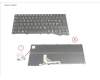 CP822361-XX Fujitsu KEYBOARD BLACK NORDIC WIN11