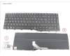 Fujitsu KEYBOARD BLACK FRANCE WIN11 (NEW_FN) für Fujitsu LifeBook U7613