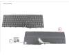 CP822437-XX Fujitsu KEYBOARD BLACK NORDIC WIN11 (NEW_FN)