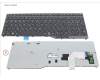 CP831994-XX Fujitsu KEYBOARD BLACK HUNGARY