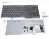 CP832006-XX Fujitsu KEYBOARD BLACK W/ TS ITALY