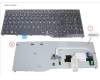 CP832009-XX Fujitsu KEYBOARD BLACK W/ TS NORWAY