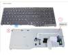 CP832010-XX Fujitsu KEYBOARD BLACK W/ TS DENMARK