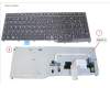 CP832012-XX Fujitsu KEYBOARD BLACK W/ TS PORTUGAL
