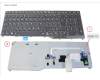 CP832017-XX Fujitsu KEYBOARD BLACK W/ TS HUNGARY