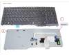 CP832020-XX Fujitsu KEYBOARD BLACK W/ TS GREECE