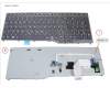 CP832021-XX Fujitsu KEYBOARD BLACK W/ TS EAST EUROPE