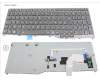 Fujitsu KEYBOARD BLACK W/ BL FRANCE für Fujitsu Celsius H780