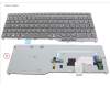 CP832033-XX Fujitsu KEYBOARD BLACK W/ BL NORDIC