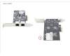 Fujitsu LAN CONTROLLER N-700 INTEL (2 PORT) FH für Fujitsu Esprimo D9010