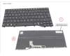 Fujitsu KEYBOARD BLACK NORMAL SWISS (NEW_FN) für Fujitsu LifeBook U7313