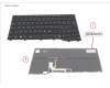 CP842075-XX Fujitsu KEYBOARD BLACK W/ BL ITALY (NEW_FN)