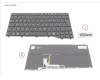 CP842076-XX Fujitsu KEYBOARD BLACK W/ BL UK (NEW_FN)
