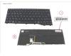 CP842078-XX Fujitsu KEYBOARD BLACK W/ BL PORTUGAL (NEW_FN)
