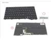 Fujitsu KEYBOARD BLACK W/ BL SWISS (NEW_FN) für Fujitsu LifeBook U7313