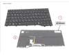 CP842082-XX Fujitsu KEYBOARD BLACK W/ BL RUSSIA/US (NEW_FN)