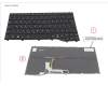 CP842083-XX Fujitsu KEYBOARD BLACK W/ BL HUNGARY (NEW_FN)